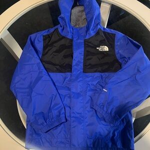 The North Face Red and Black Jacket